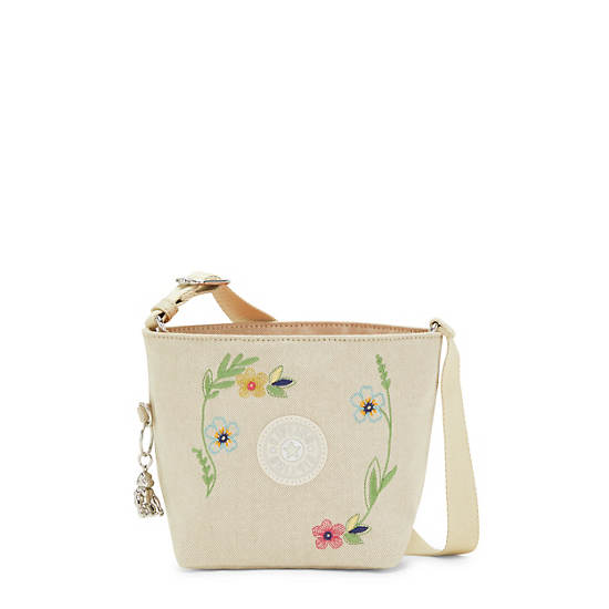 Kipling Alina Crossbodytassen Beige | België 2164KO